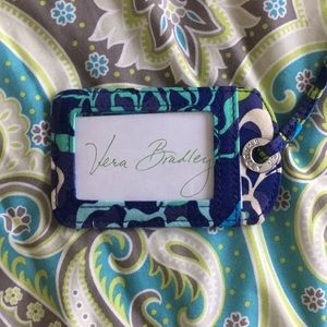 Vera Bradley Luggage Tag